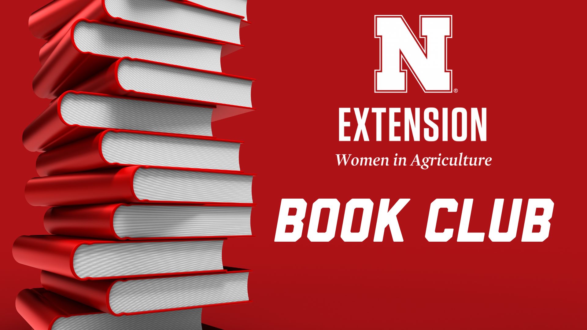 Women in Ag Book Club graphic