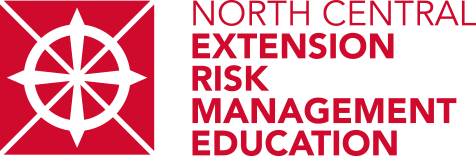 North Central Extension Risk Management Education Center logo.