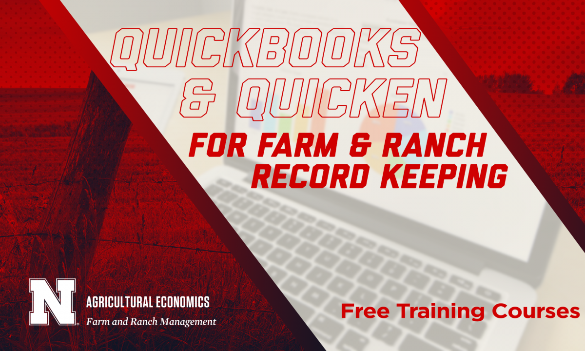 Quicken/quickbooks course graphic.