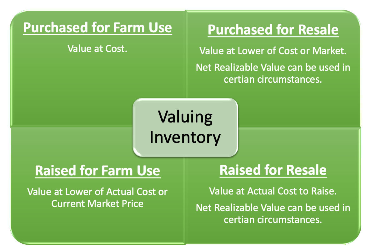 valuing inventory graphic.