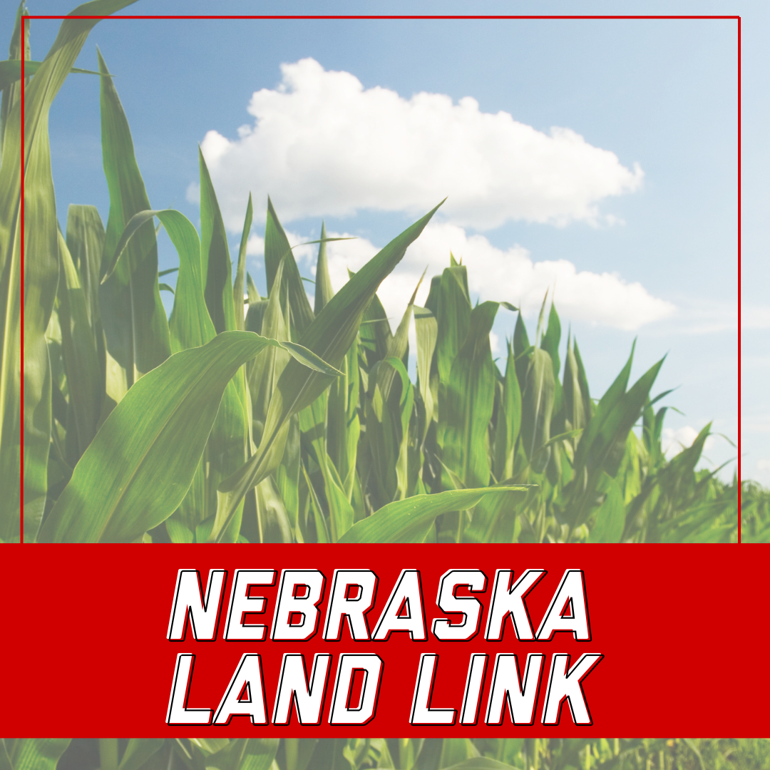 Nebraka Land Link program graphic.