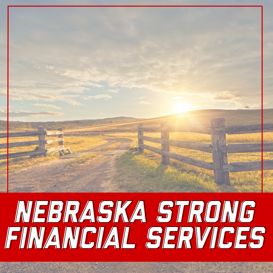 Nebraska Strong Financial Services graphic.