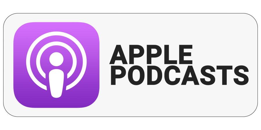 Apple podcasts icon.