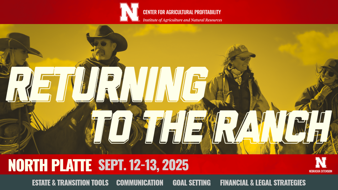 Returning to the Ranch 2025 graphic.