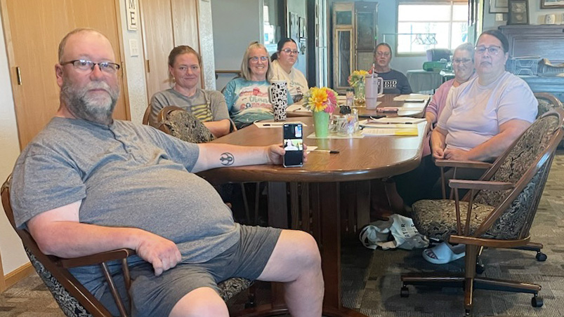 First board meeting of Republican River Valley Homecare Cooperative