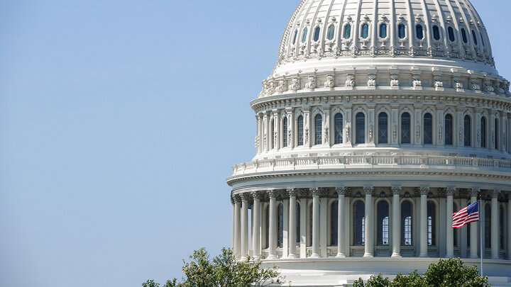 Photo of the Capitol Building in Washington DC