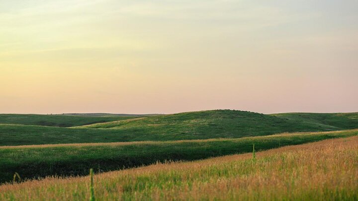 Photo of Nebraska Sandhills.