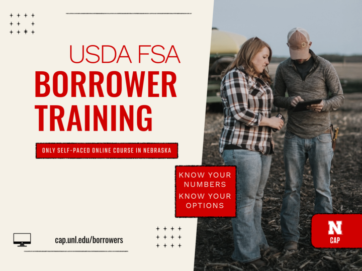 USDA Borrower Course graphic
