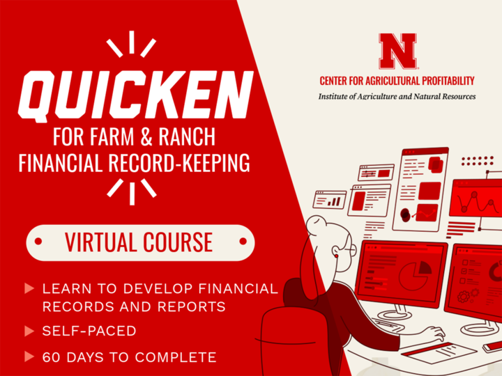 Quicken course graphic.