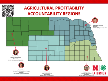 CAP educator map graphic with contact info.