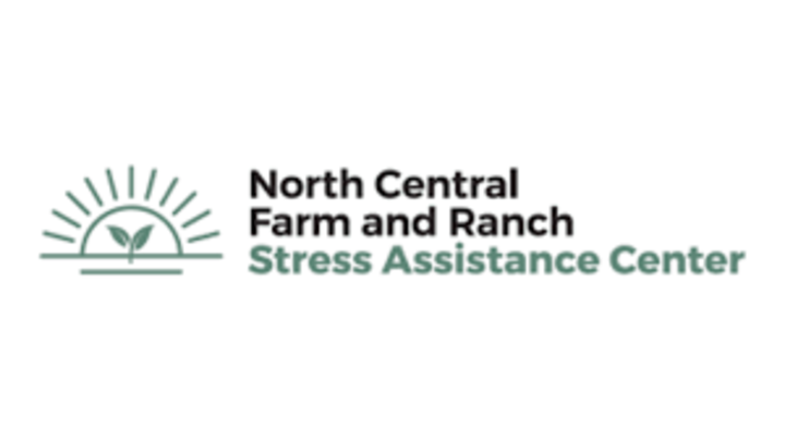 North Central farm and ranch stress assistance center logo