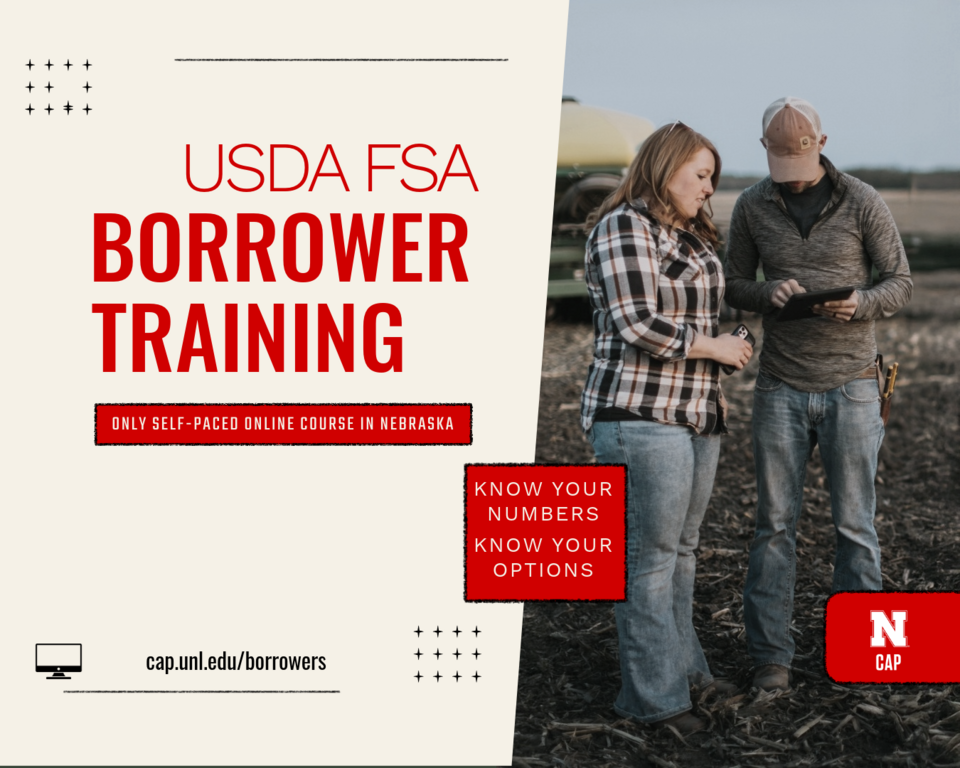 USDA Borrower Course graphic