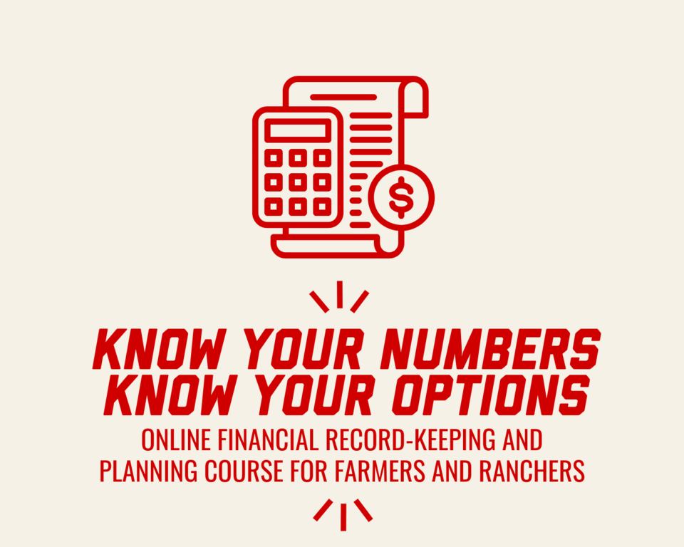 Course graphic with title and icon of financial imagery.