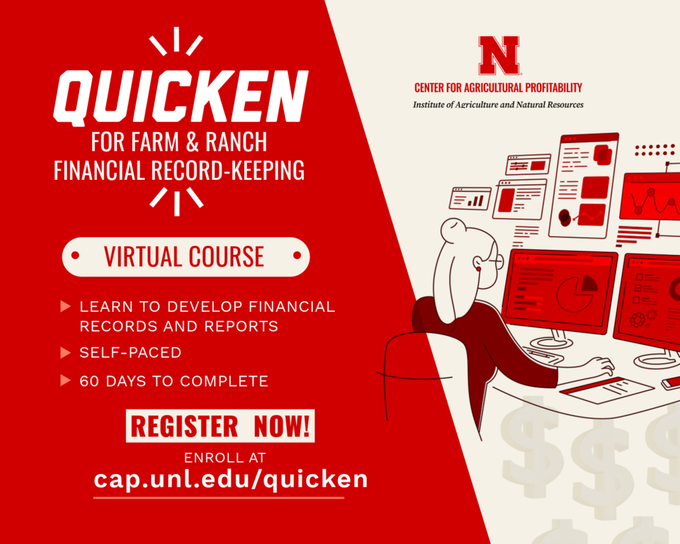 Quicken course graphic.