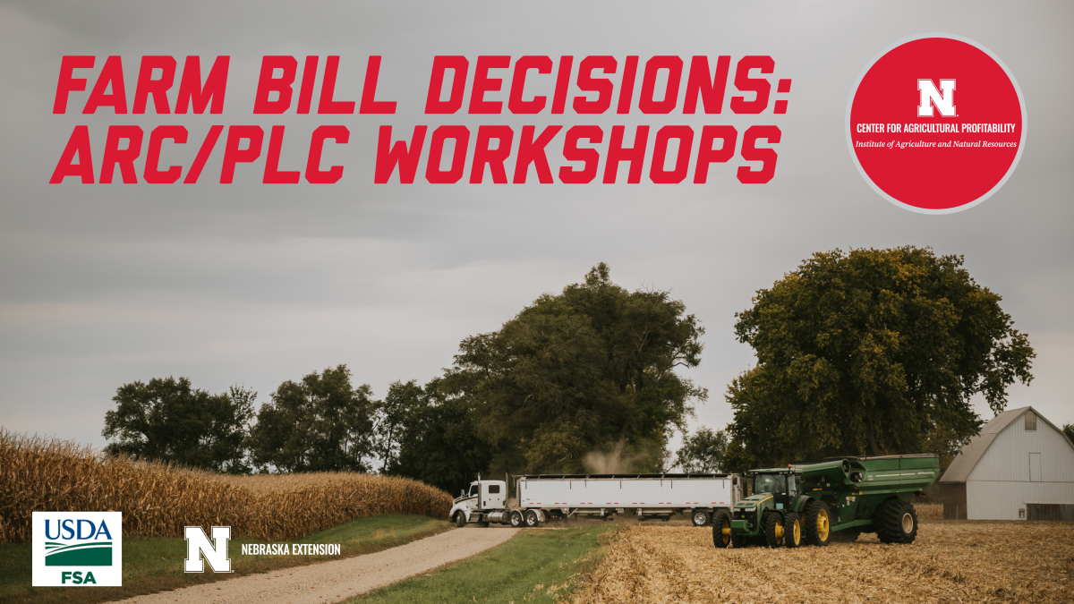 ARC PLC Workshops For Ag Producers To Be Held Statewide Center For   2024 Farm Bill Workshops Generic Landscape 