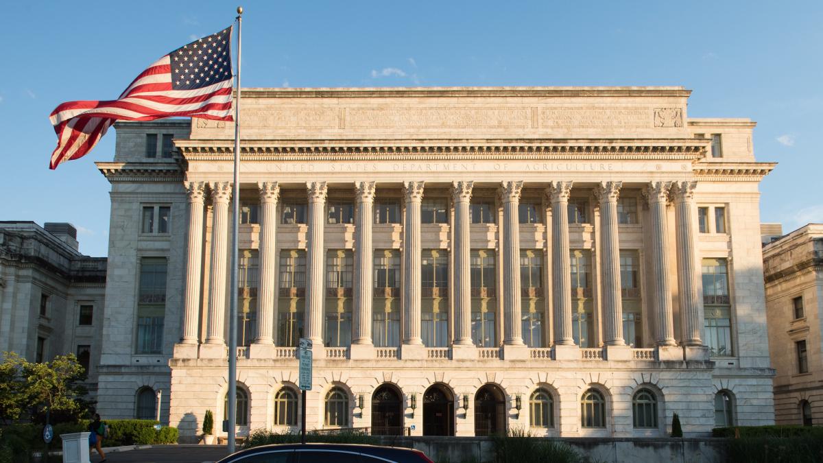 USDA building in Washington D.C.