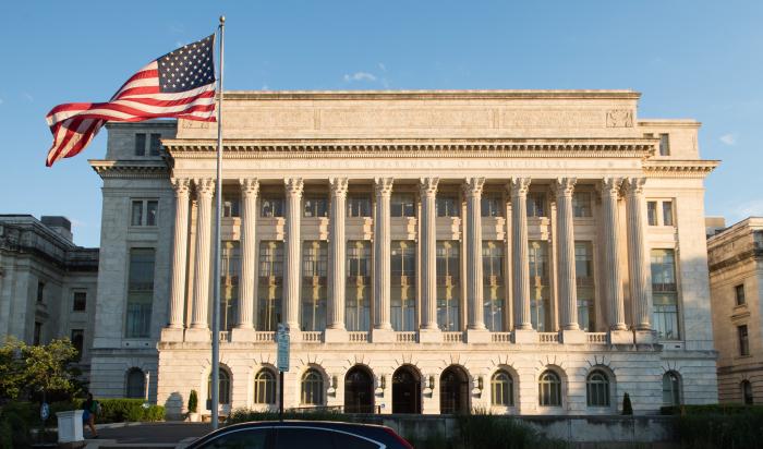 USDA building in Washington D.C.