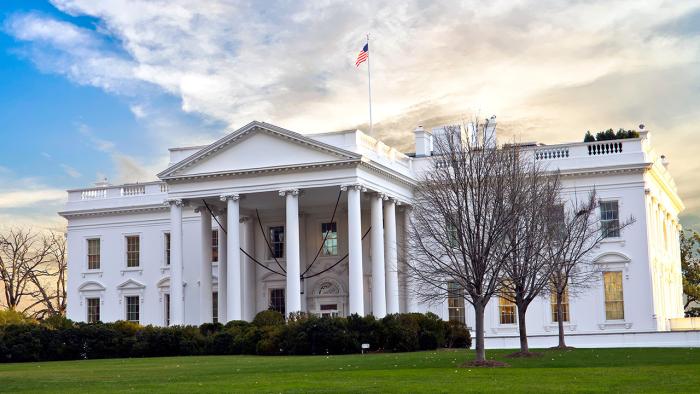 Photo of the White House.